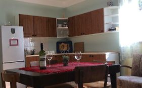Zahradní apartmán ve městě